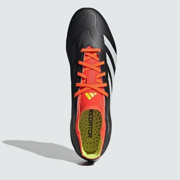 Adidas Predator 24 League Soccer Cleats - Black & Orange Size Men\'s 6, Women\'s 7 main image 5